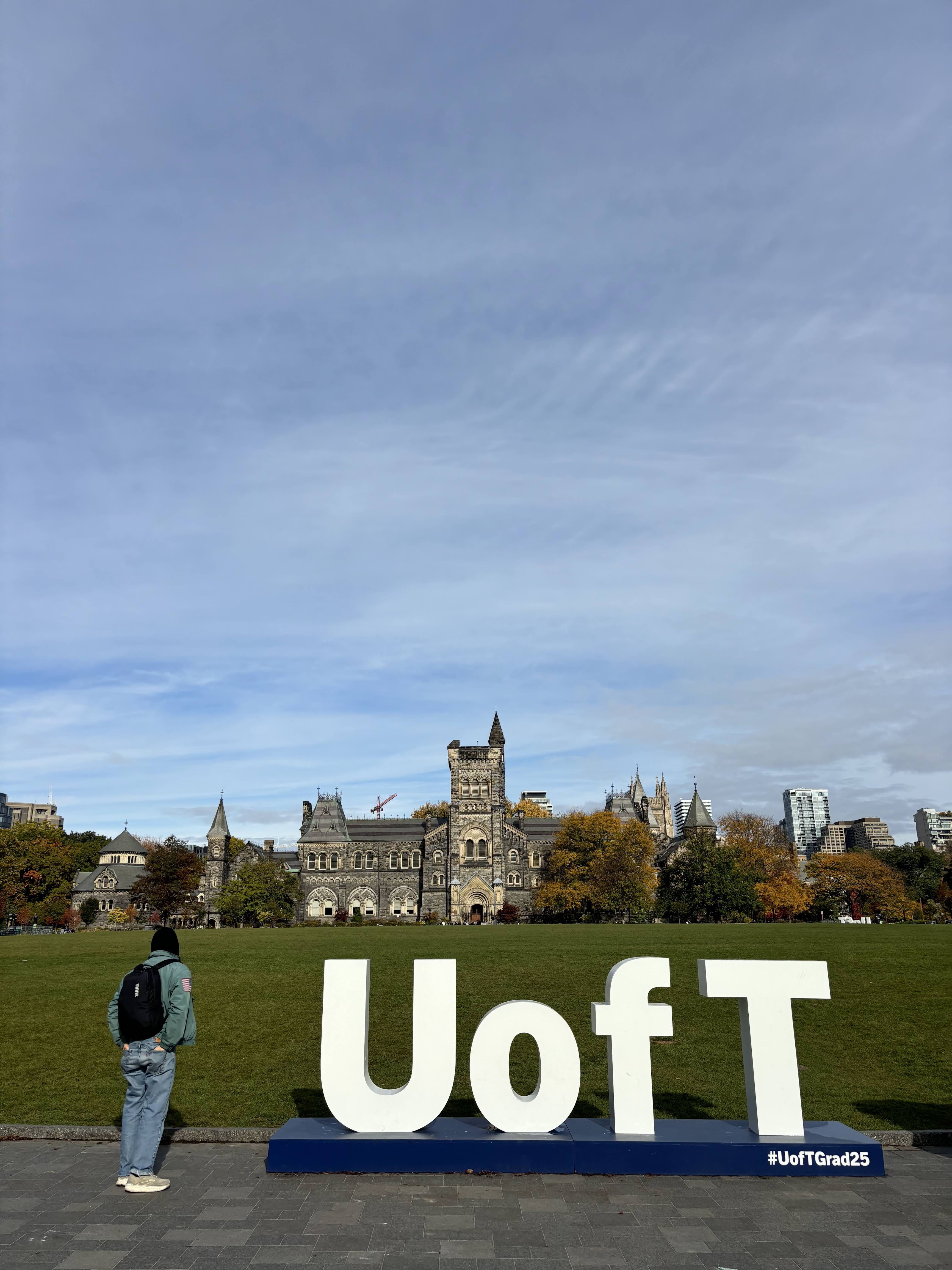 Presenting at U of T