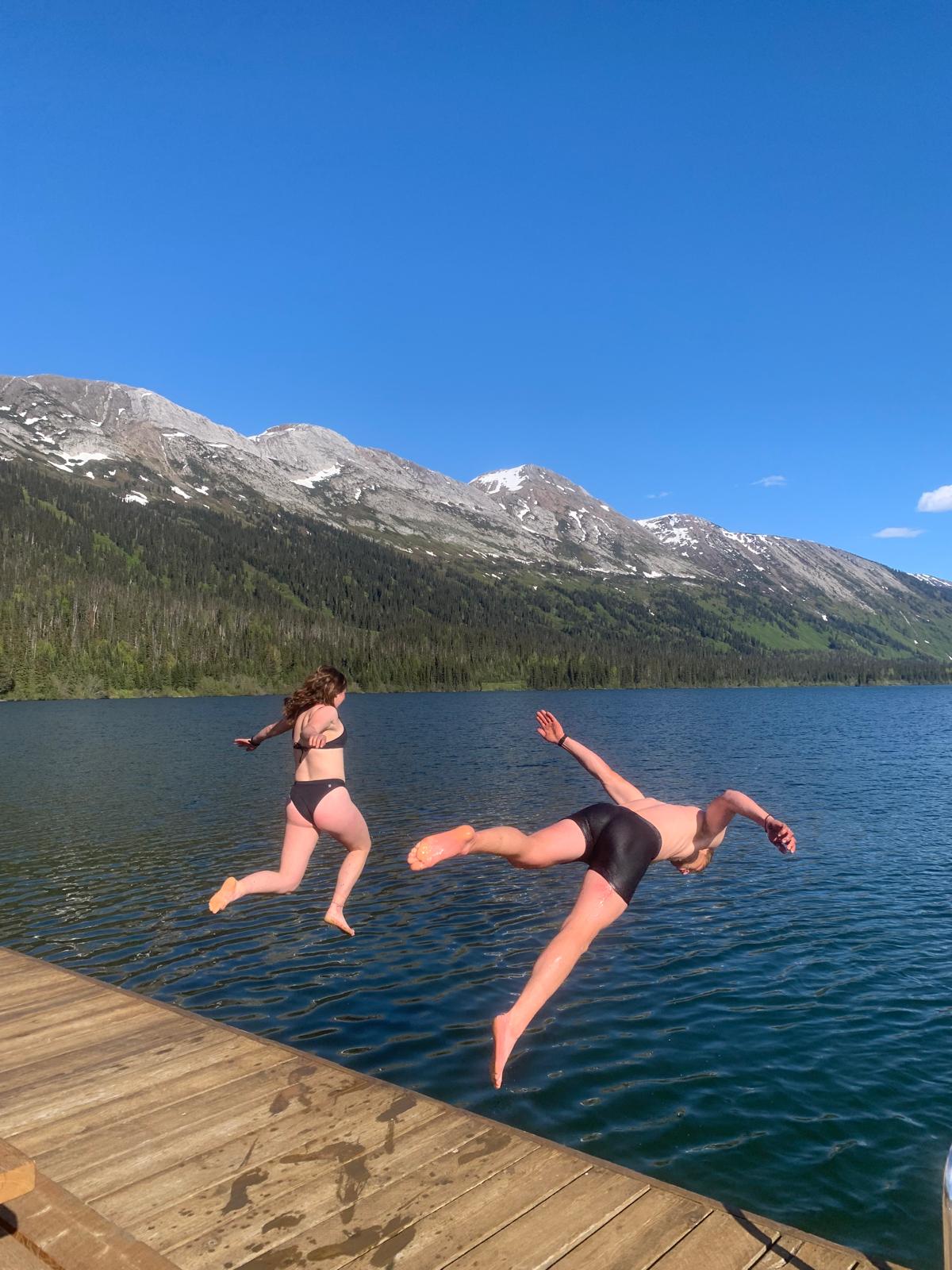 Tree planting in British Columbia